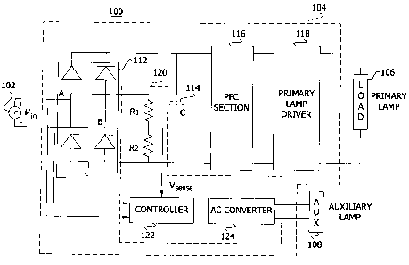 A single figure which represents the drawing illustrating the invention.